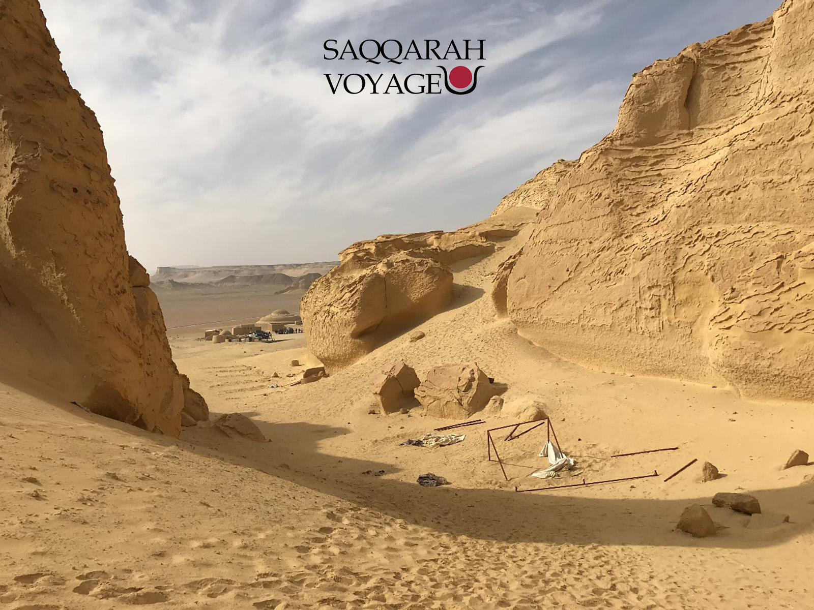 Excursion depuis Le Caire privée une journée Safari dans le désert du Fayoum et la vallée des baleines