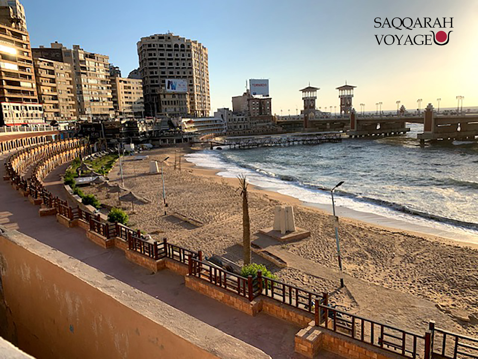 Excursion Depuis Le Caire Une Journ E Alexandrie Saqqarah Voyage