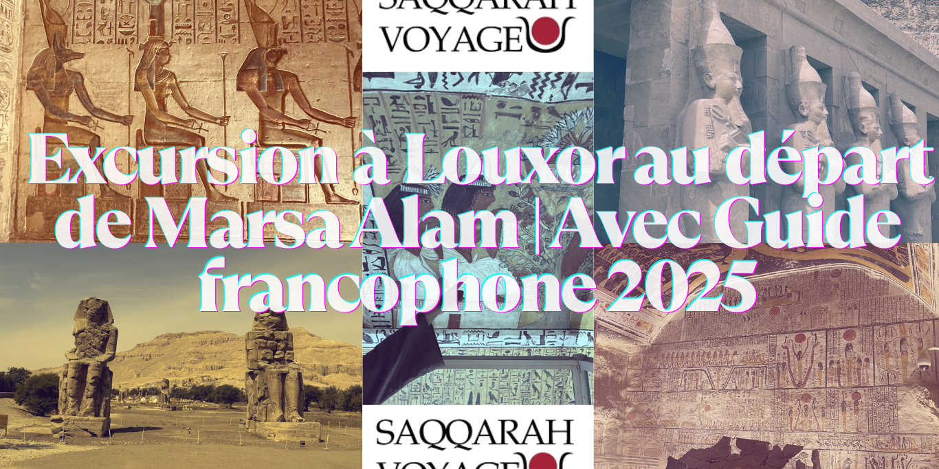 Excursion à Louxor au départ de Marsa Alam | Avec Guide francophone 2025