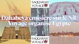 Dahabeya croisière sur le Nil | Voyage organisé Egypte