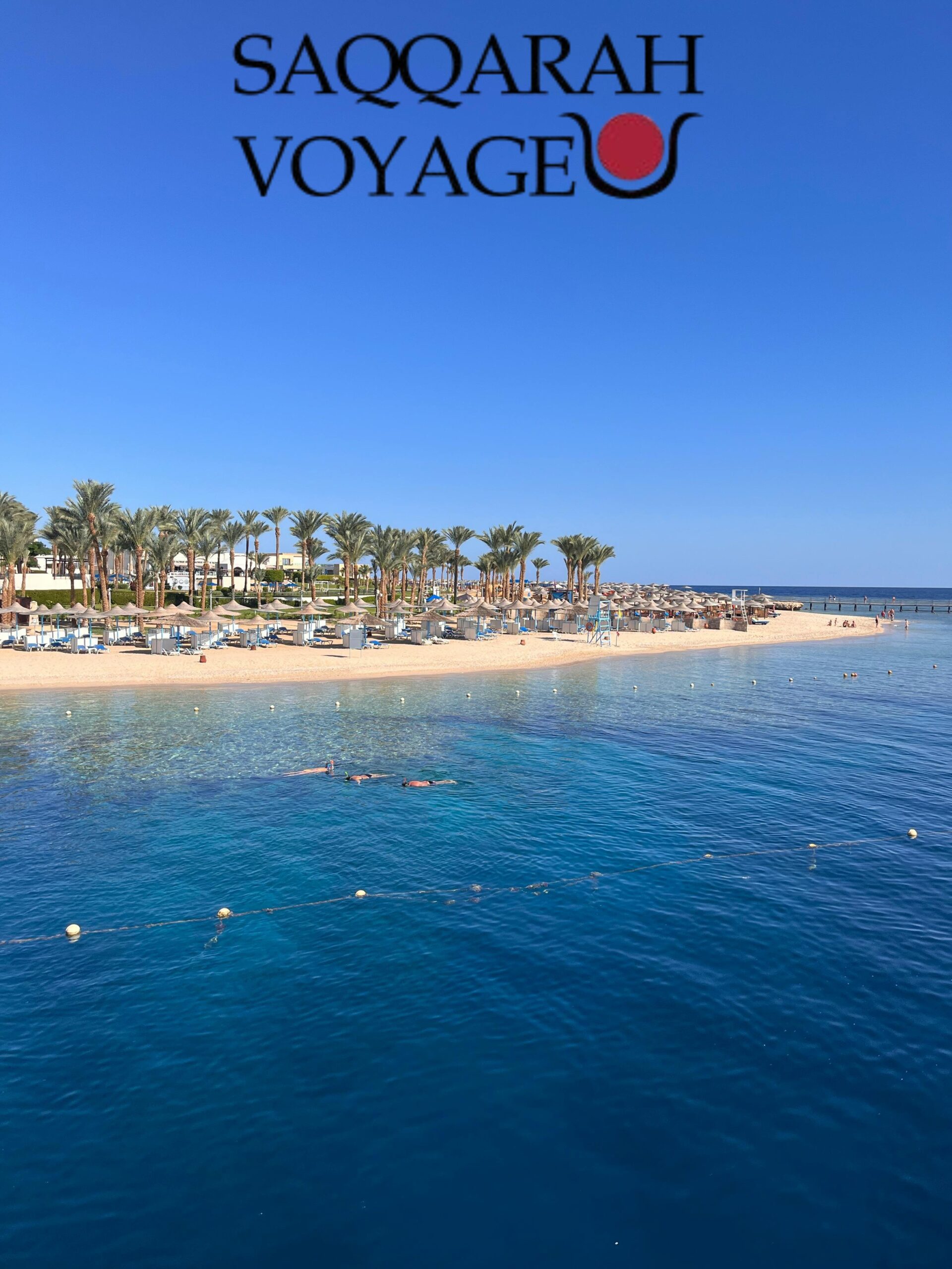 Détente sur la plage de Sahl Hasheesh