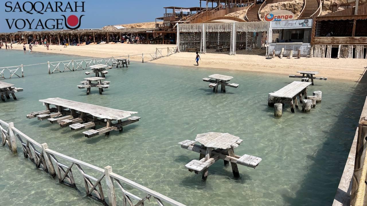 Excursion Orange Bay à Hurghada – snorkeling à Hurghada