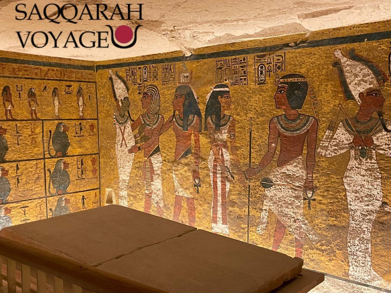 Découverte de la Vallée des Rois