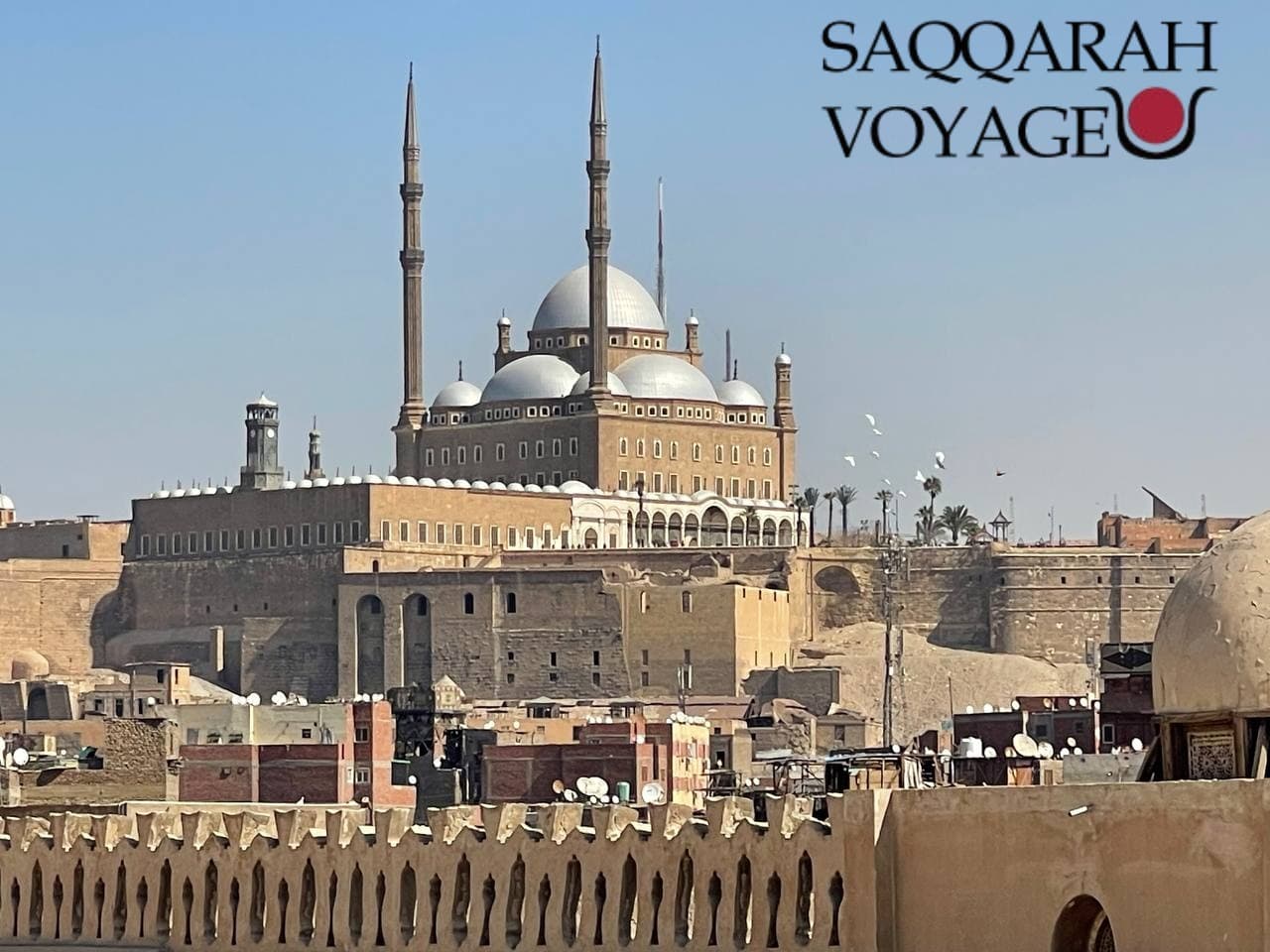 La citadelle de Saladin