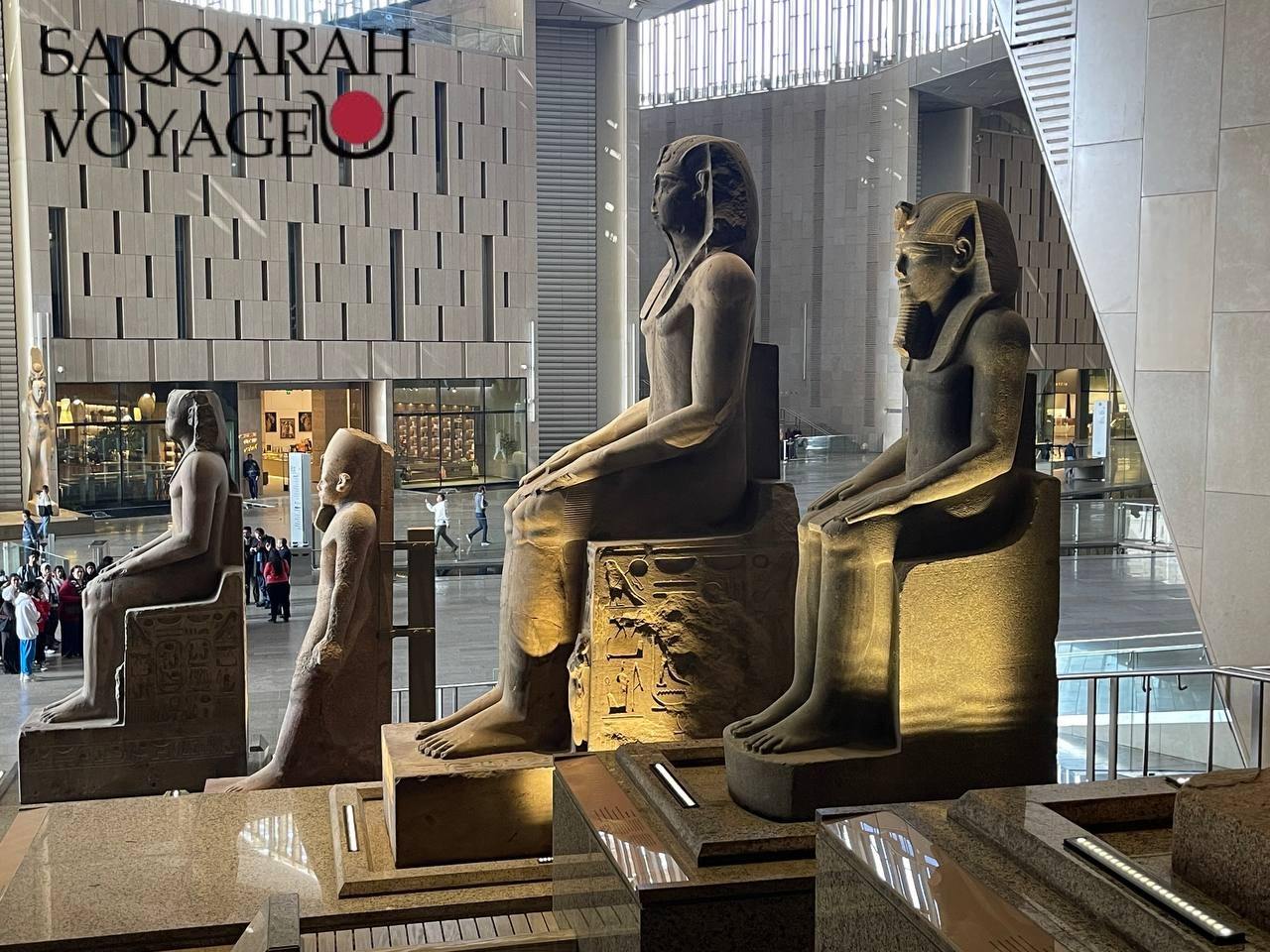 Excursion au Caire au départ de Marsa Alam 2025