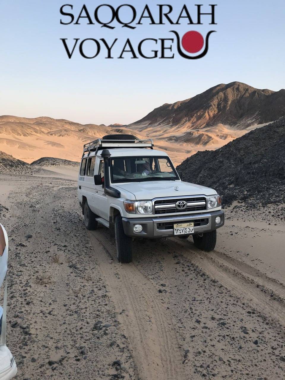 Excursions dans le désert