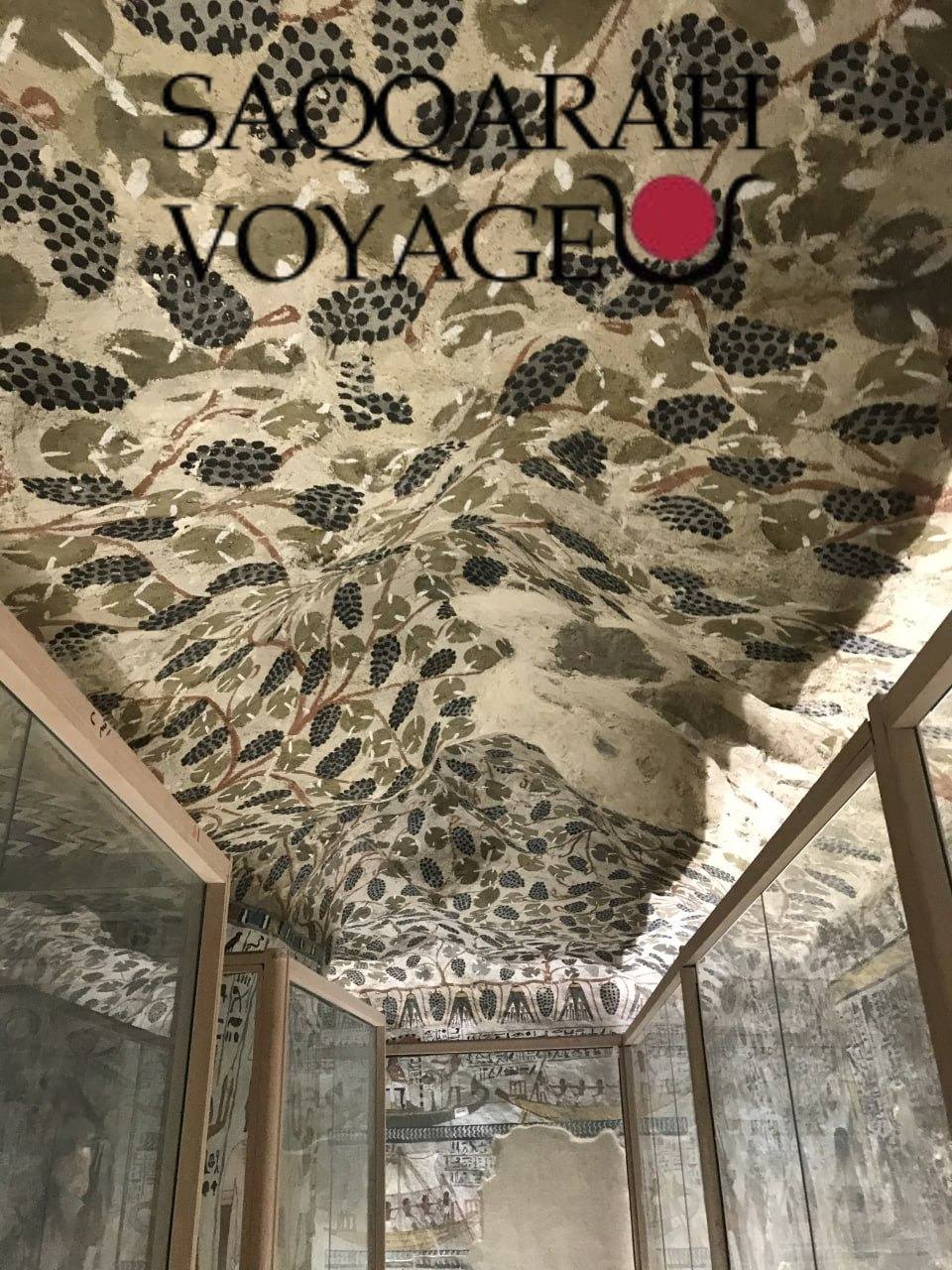 Vallée des Rois et tombeau de Toutankhamon