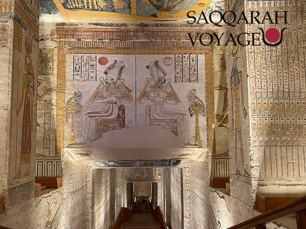 Vallée des Rois et tombeau de Toutankhamon