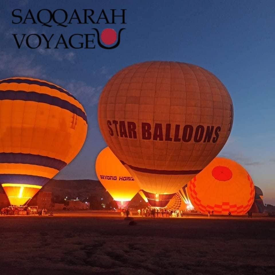 Vol en montgolfière