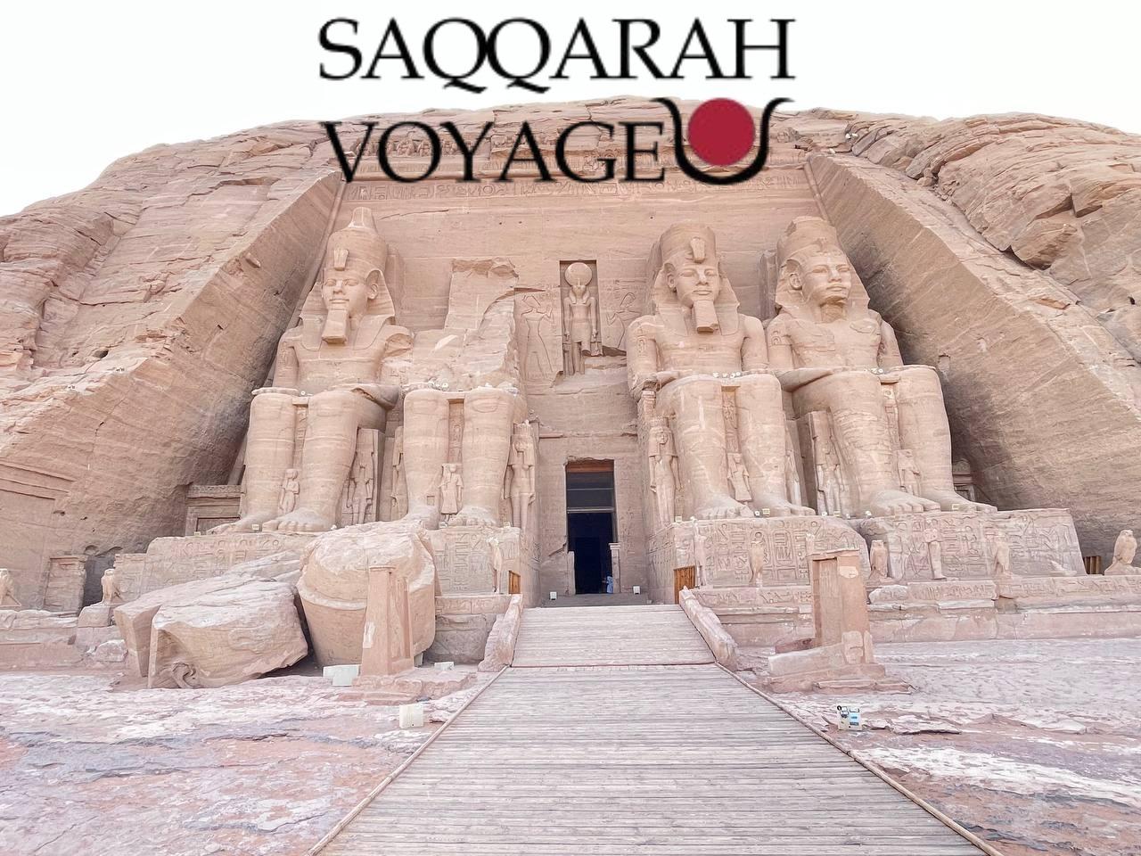 Le désert blanc d’Égypte