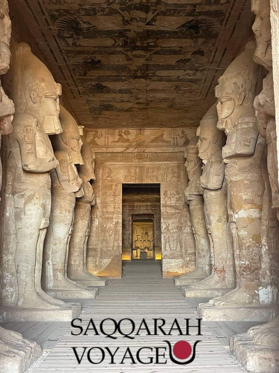 Le désert blanc d’Égypte