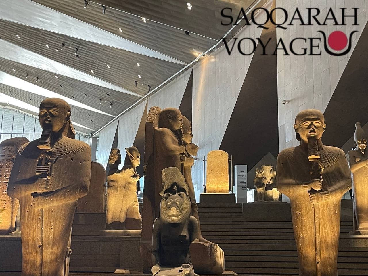 Excursion Le Caire depuis Hurghada - Excursion Hurghada Le Caire pour visiter les pyramides de Gizeh, le Grand Musée Égyptien