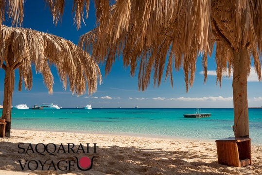 Mahmya Beach : Sable Blanc, Eaux Turquoise et Détente Absolue