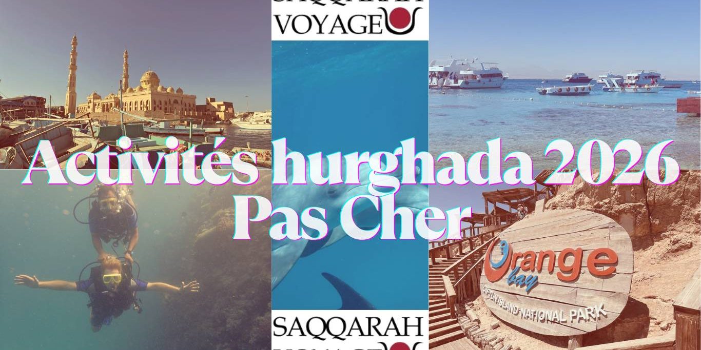 Activités hurghada 2026 Pas Cher