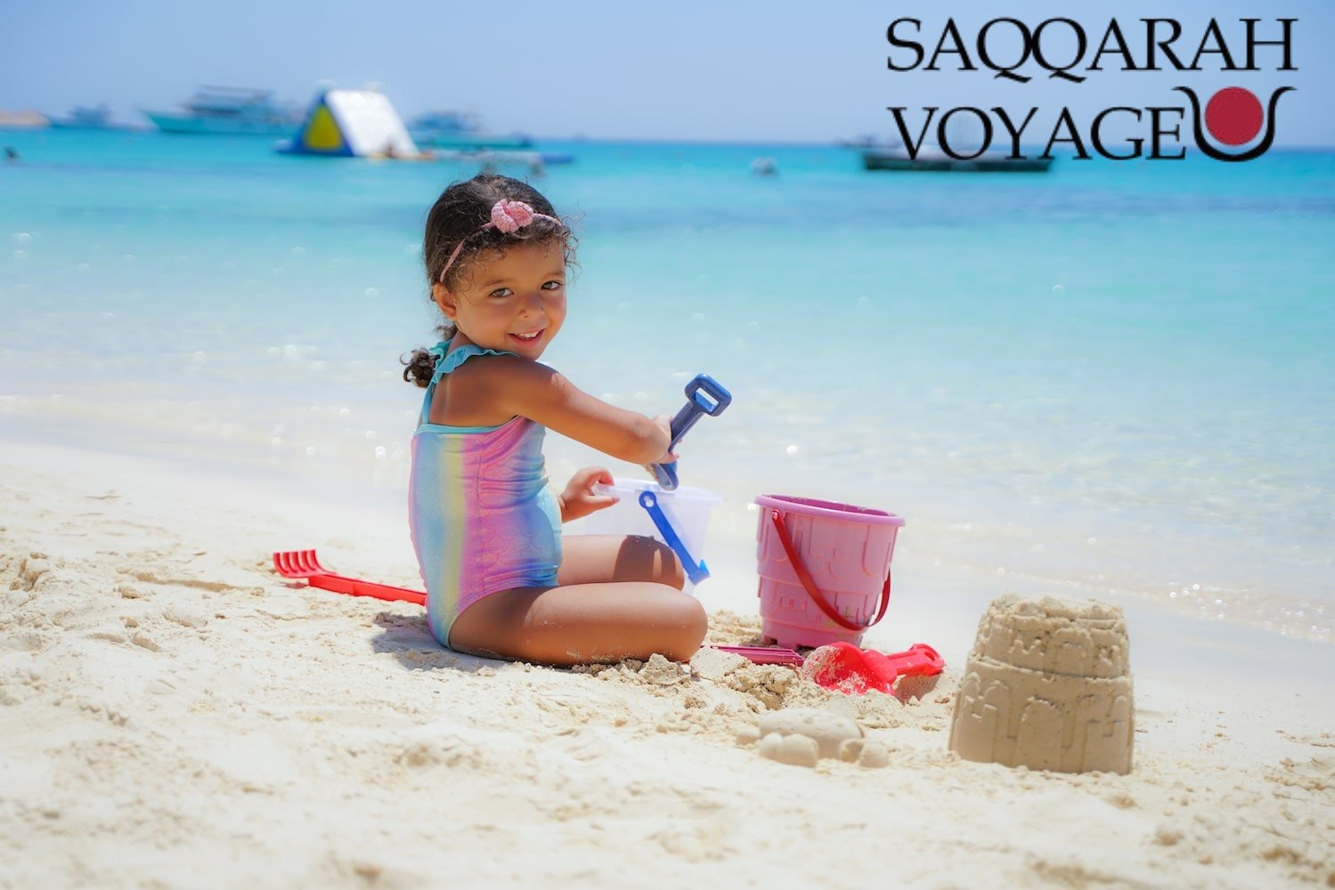 déjeuner à Mahmya Island