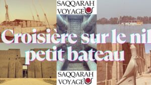 Croisière sur le nil petit bateau