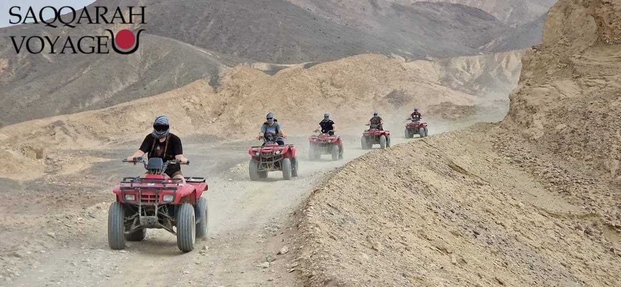Quad, village bédouin & balade à dos de dromadaire