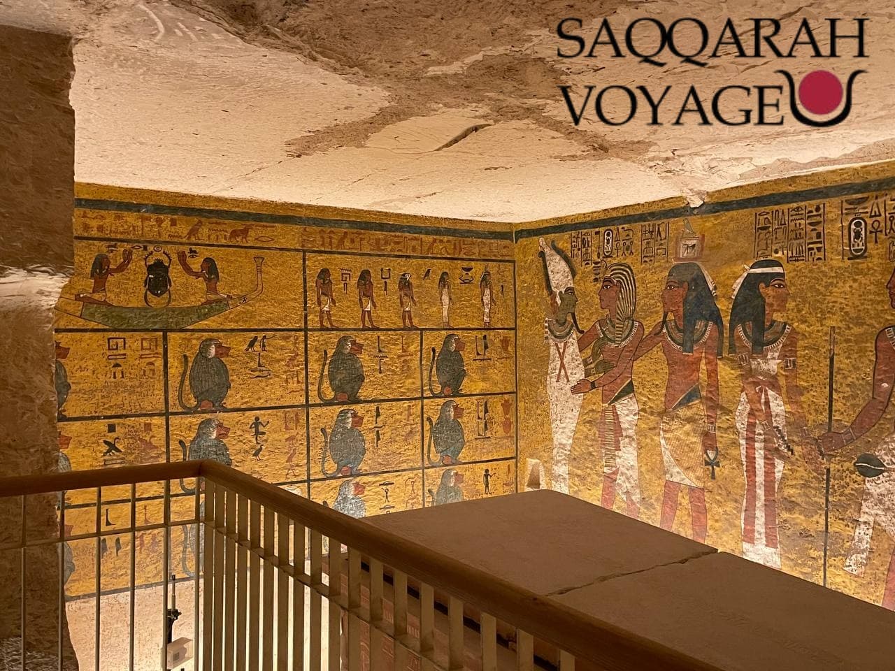 Jour 5 – La Vallée des Rois : Tombeaux des pharaons et mystères antiques