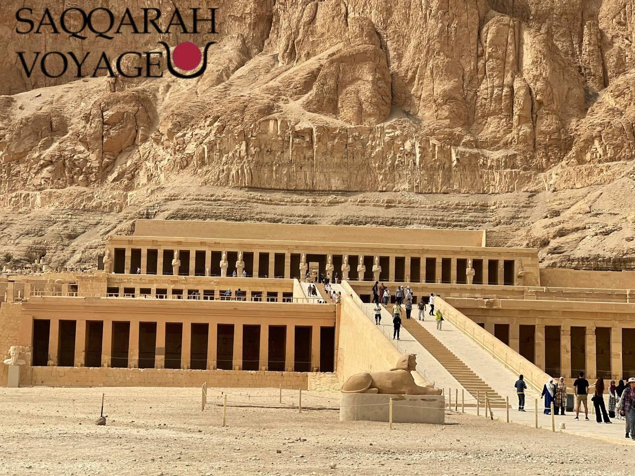 Jour 5 – La Vallée des Rois : Tombeaux des pharaons et mystères antiques