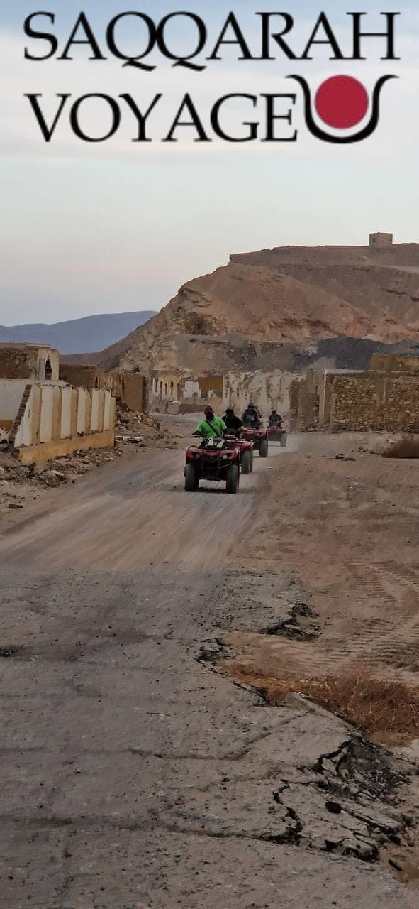 Safari dans le désert – Aventure en quad et immersion bédouine