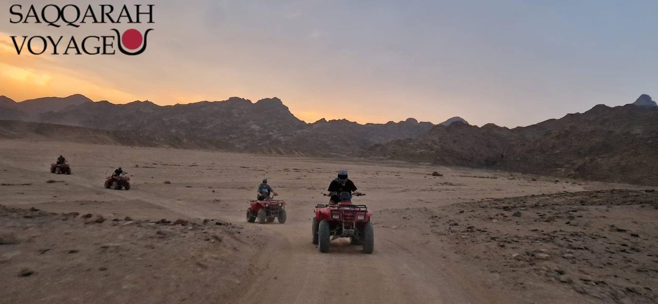 Safari dans le désert – Aventure en quad et immersion bédouine