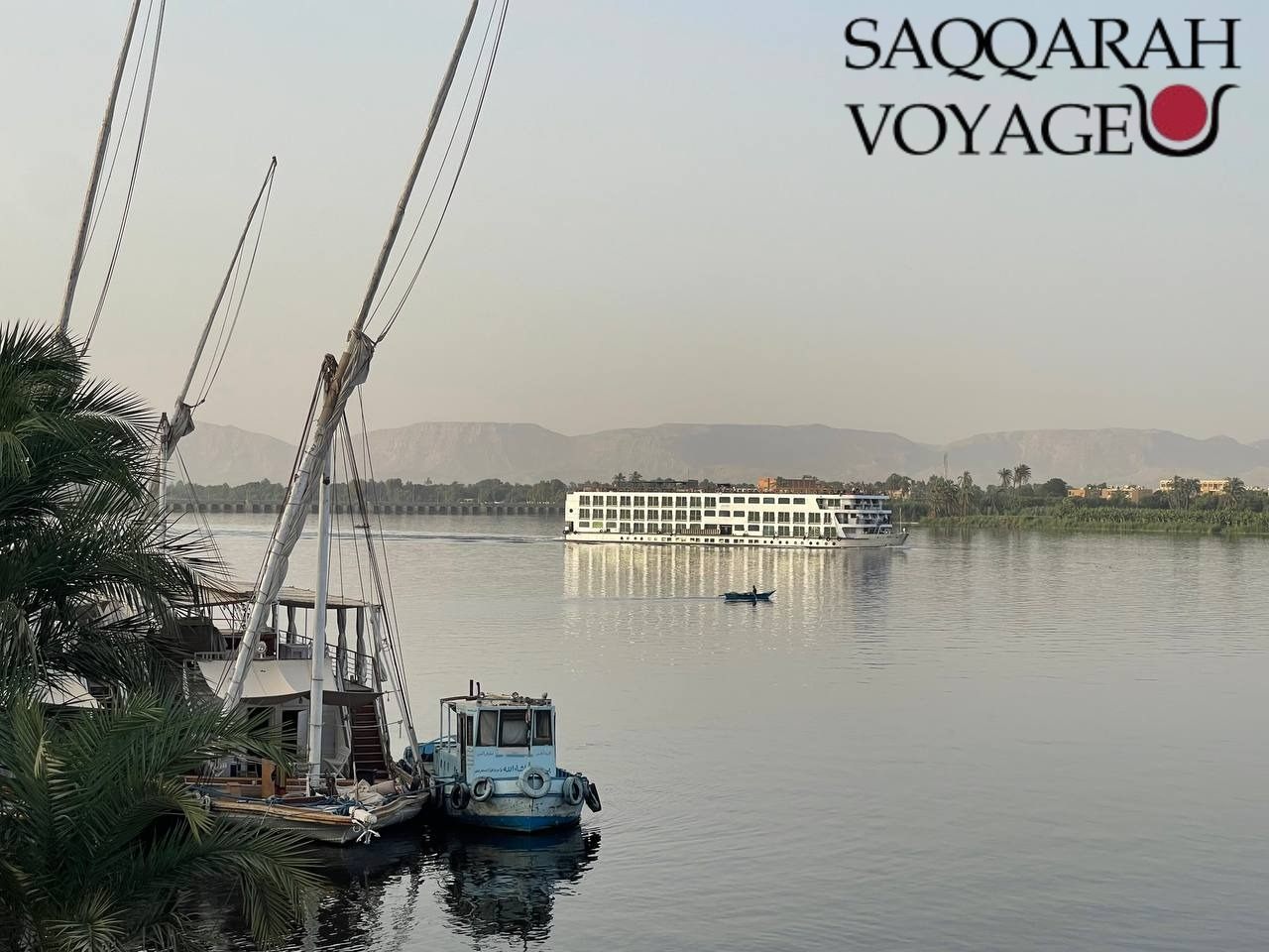 Croisière sur le nil petit bateau