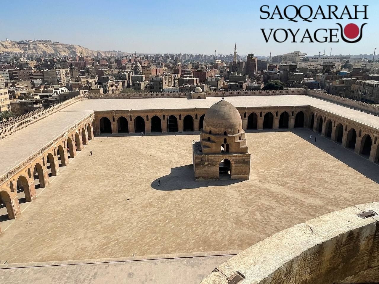 centre-ville du Caire