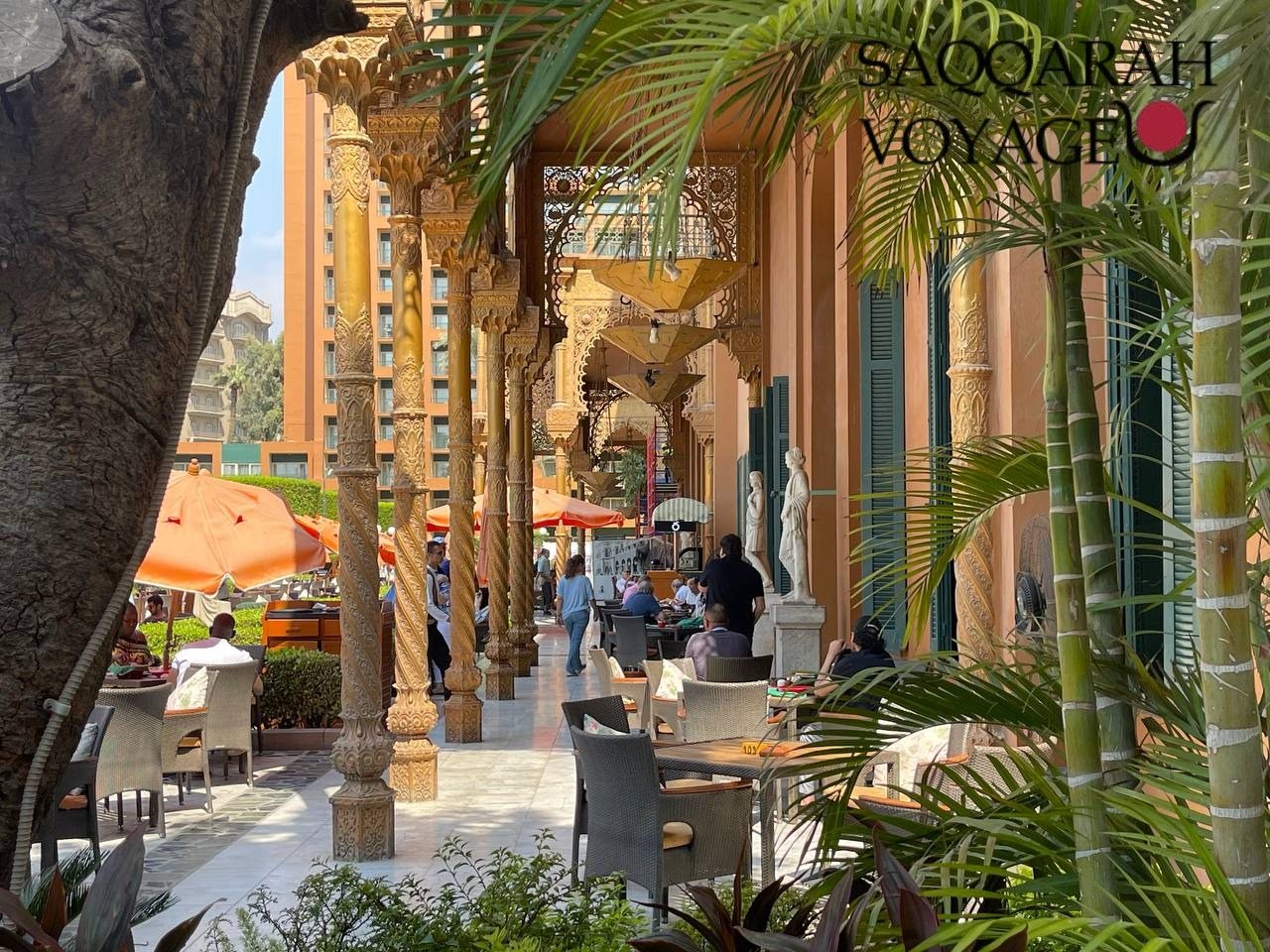 centre-ville du Caire