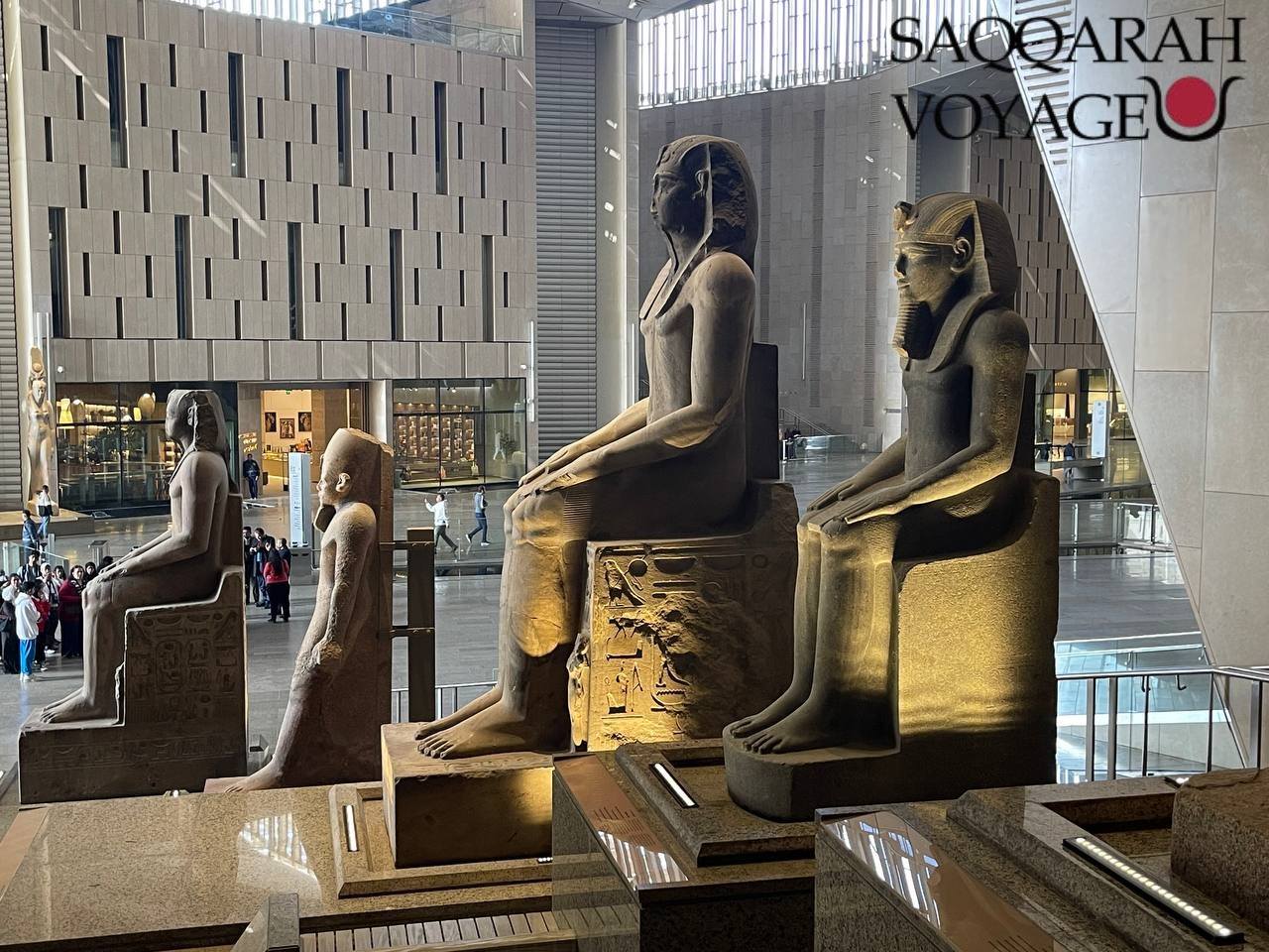 le Musée égyptien du Caire