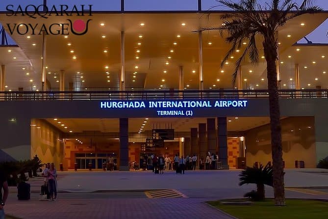 l’aéroport d’Hurghada