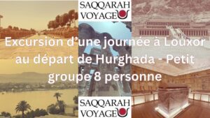 Excursion d’une journée à Louxor au départ de Hurghada - Petit groupe 8 personne