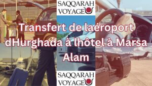 Transfert de laéroport dHurghada à lhôtel à Marsa Alam