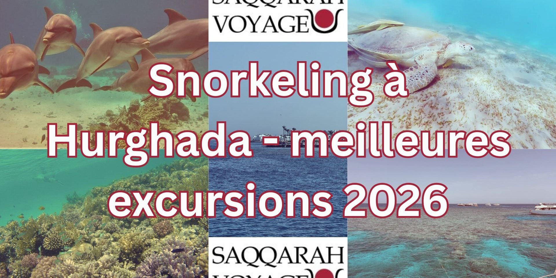 Snorkeling à Hurghada – meilleures excursions 2026 Snorkeling à Hurghada - meilleures excursions 2026