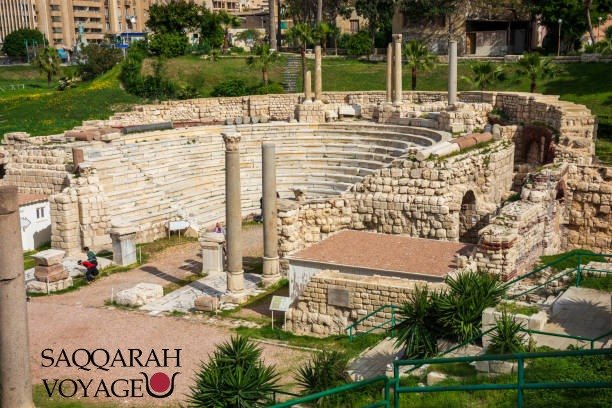 Alexandria Ancient Roman Theater