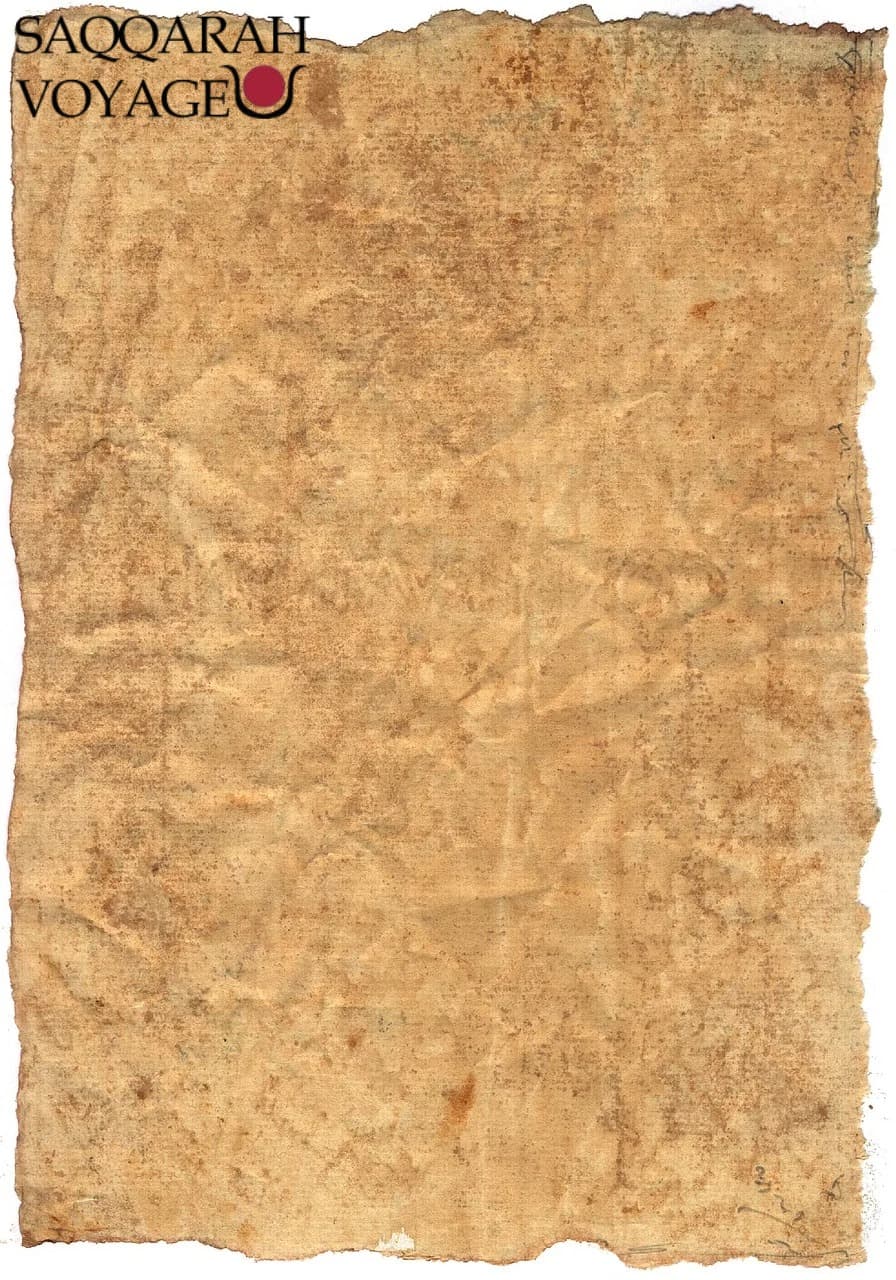 d’albâtre et de papyrus