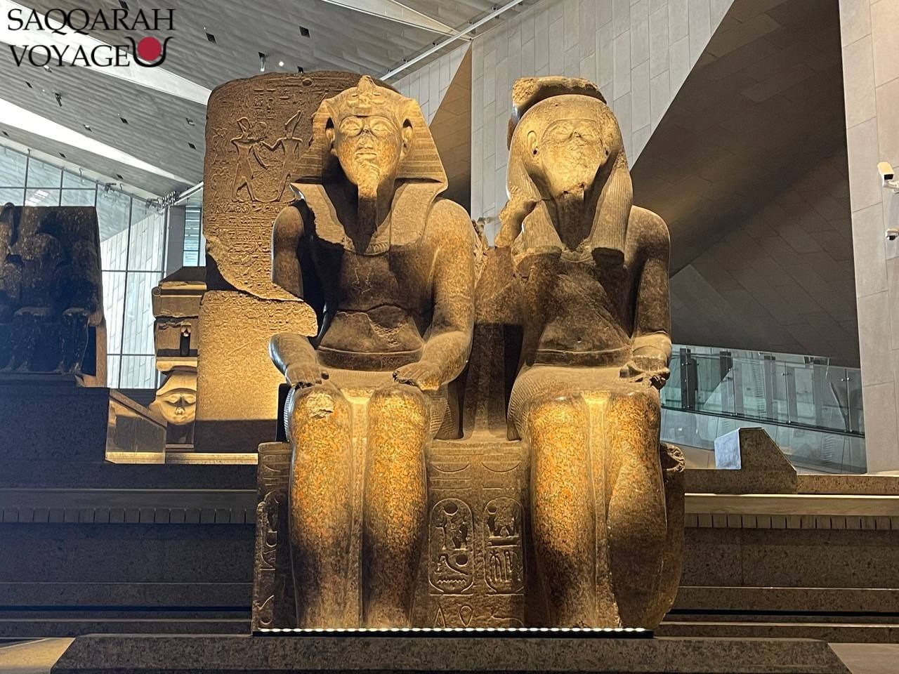 Excursion d’une journée au Caire au départ de Hurghada - Petit groupe 8 personne