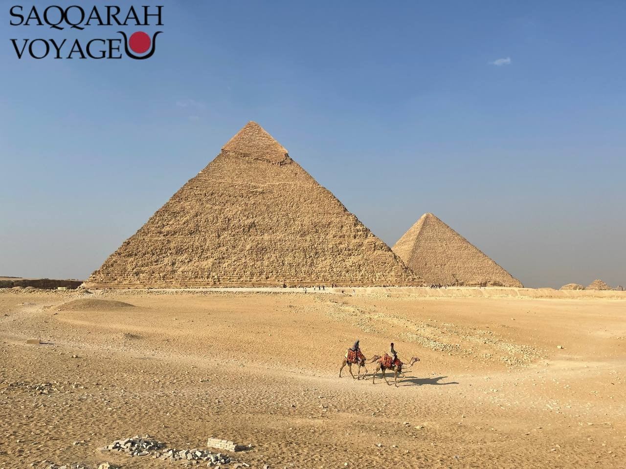 Excursion d’une journée au Caire au départ de Hurghada - Petit groupe 8 personne