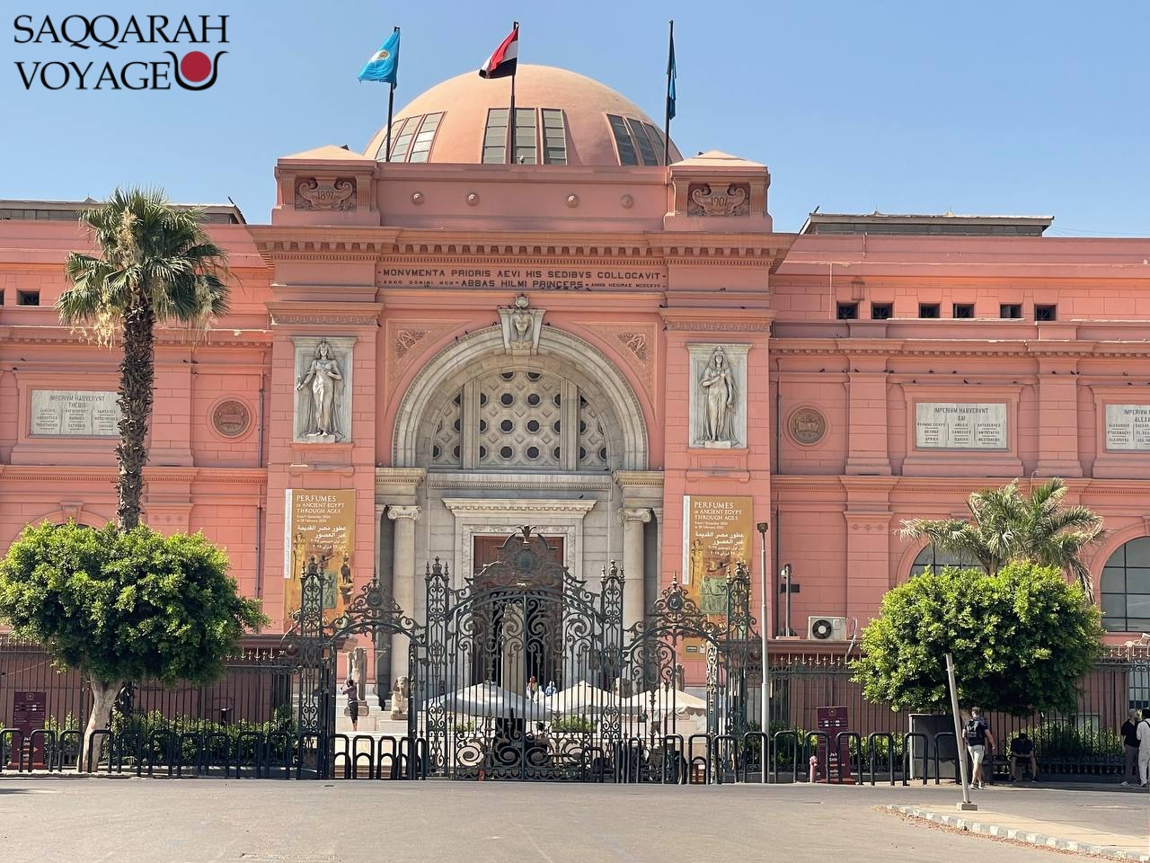 Excursion d’une journée au Caire au départ de Hurghada - Petit groupe 8 personne
