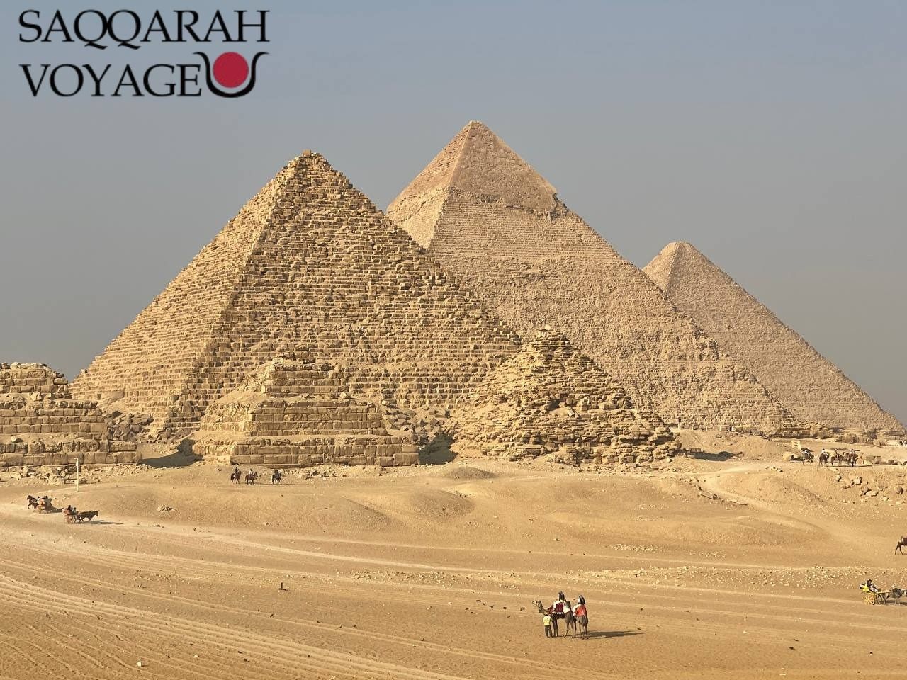 Excursion d’une journée au Caire au départ de Hurghada - Petit groupe 8 personne