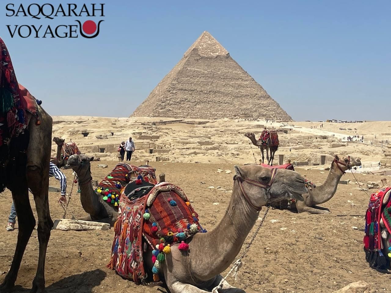 Excursion d’une journée au Caire au départ de Hurghada - Petit groupe 8 personne