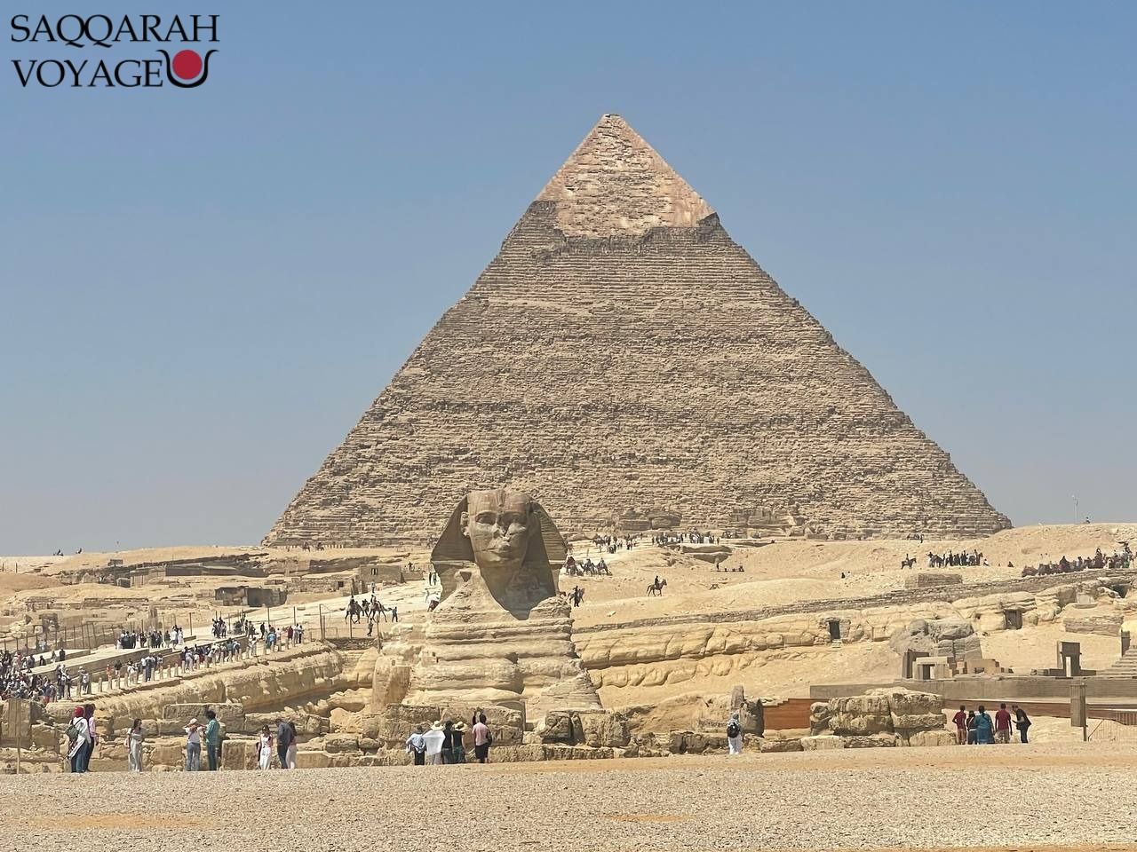 Excursion d’une journée au Caire au départ de Hurghada - Petit groupe 8 personne