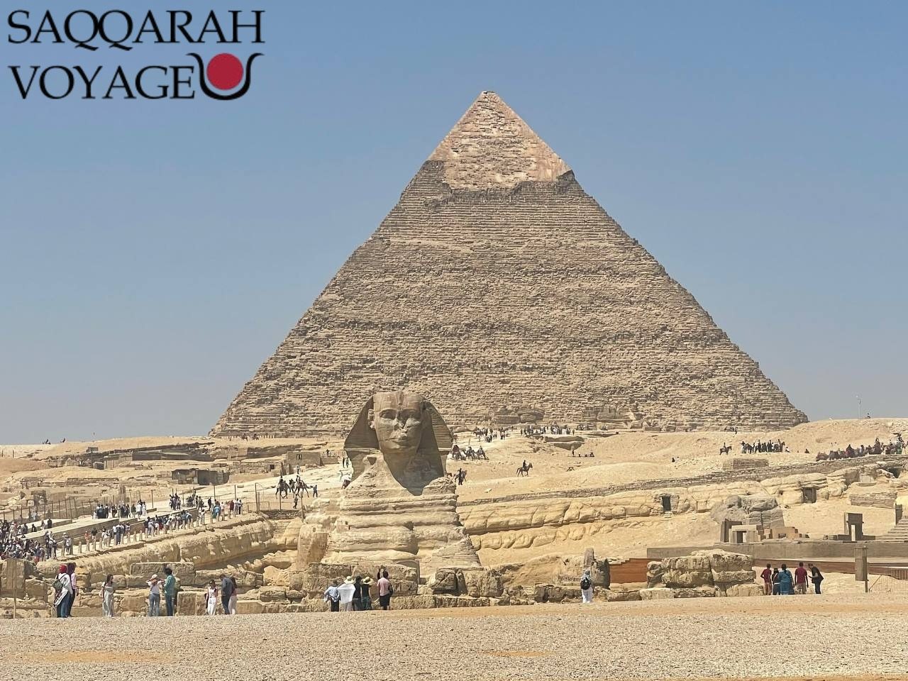 Excursion d’une journée au Caire au départ de Hurghada - Petit groupe 8 personne