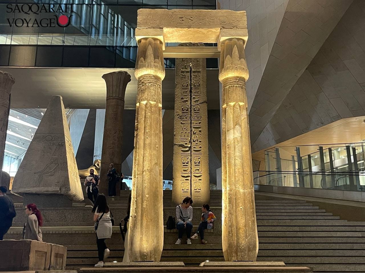 Excursion d’une journée au Caire au départ de Hurghada - Petit groupe 8 personne