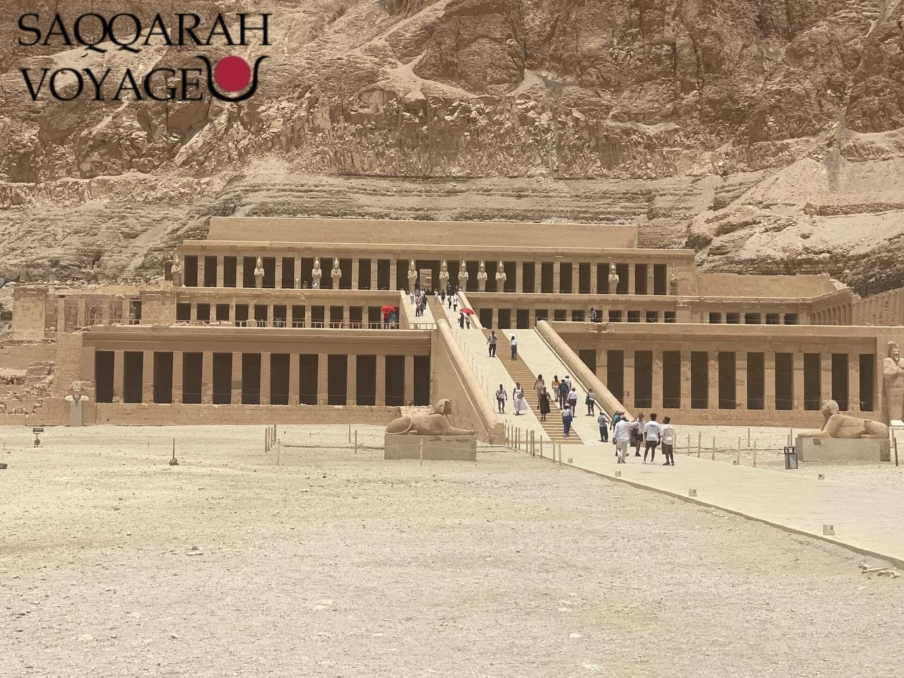 Excursion d’une journée à Louxor au départ de Hurghada - Petit groupe 8 personne