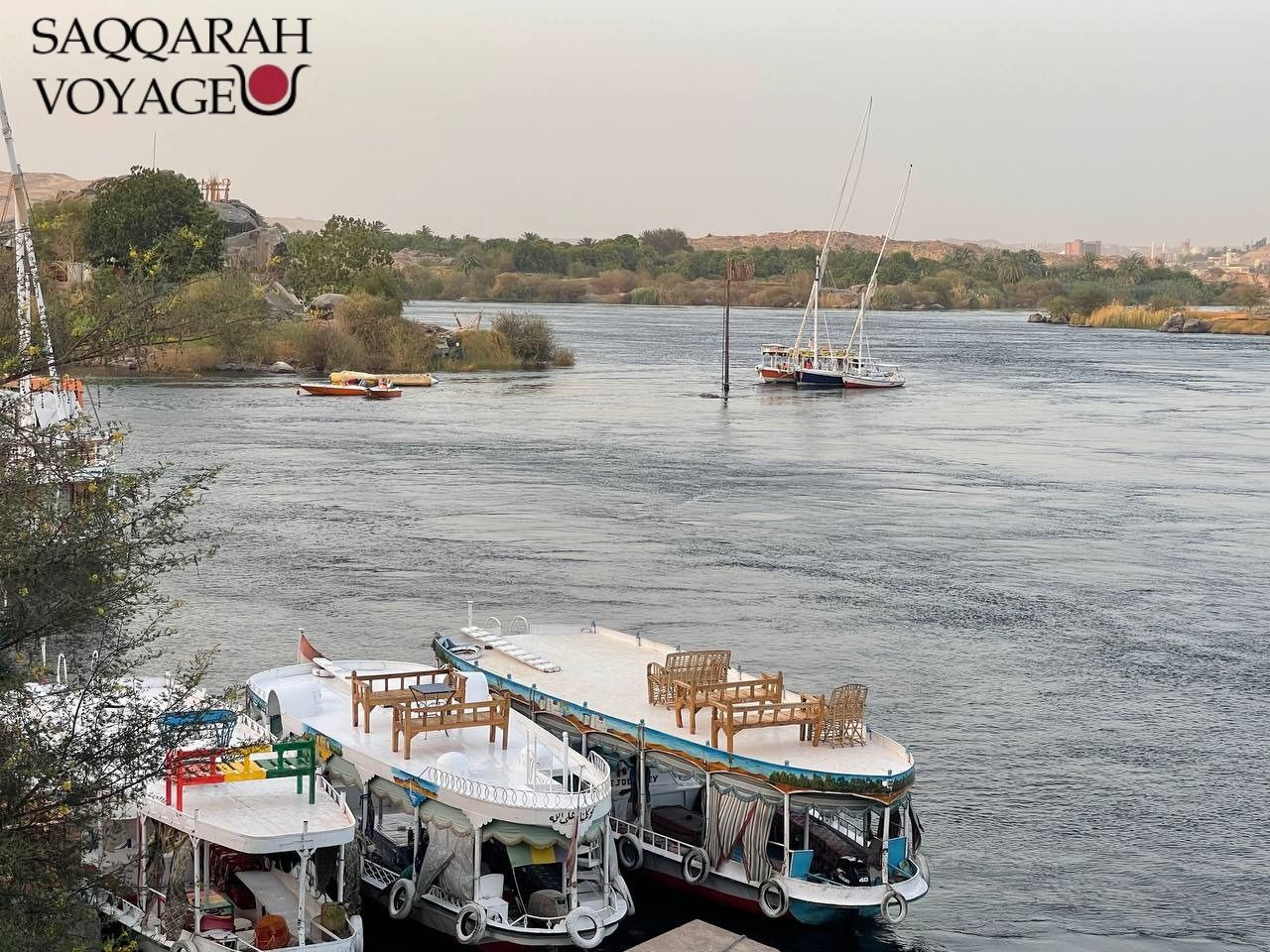 Croisière en felouque sur le Nil : le romantisme oriental