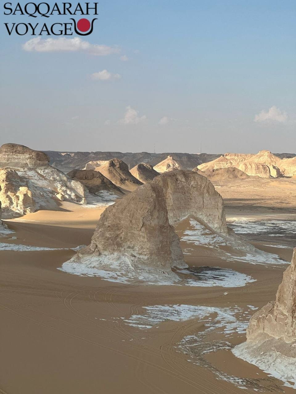 Désert Blanc Égypte en 2 jours