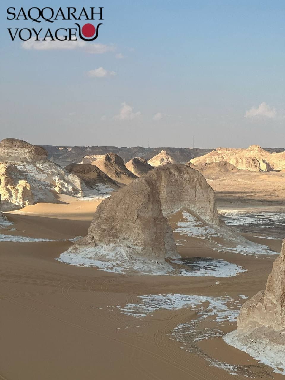 Désert Blanc Égypte