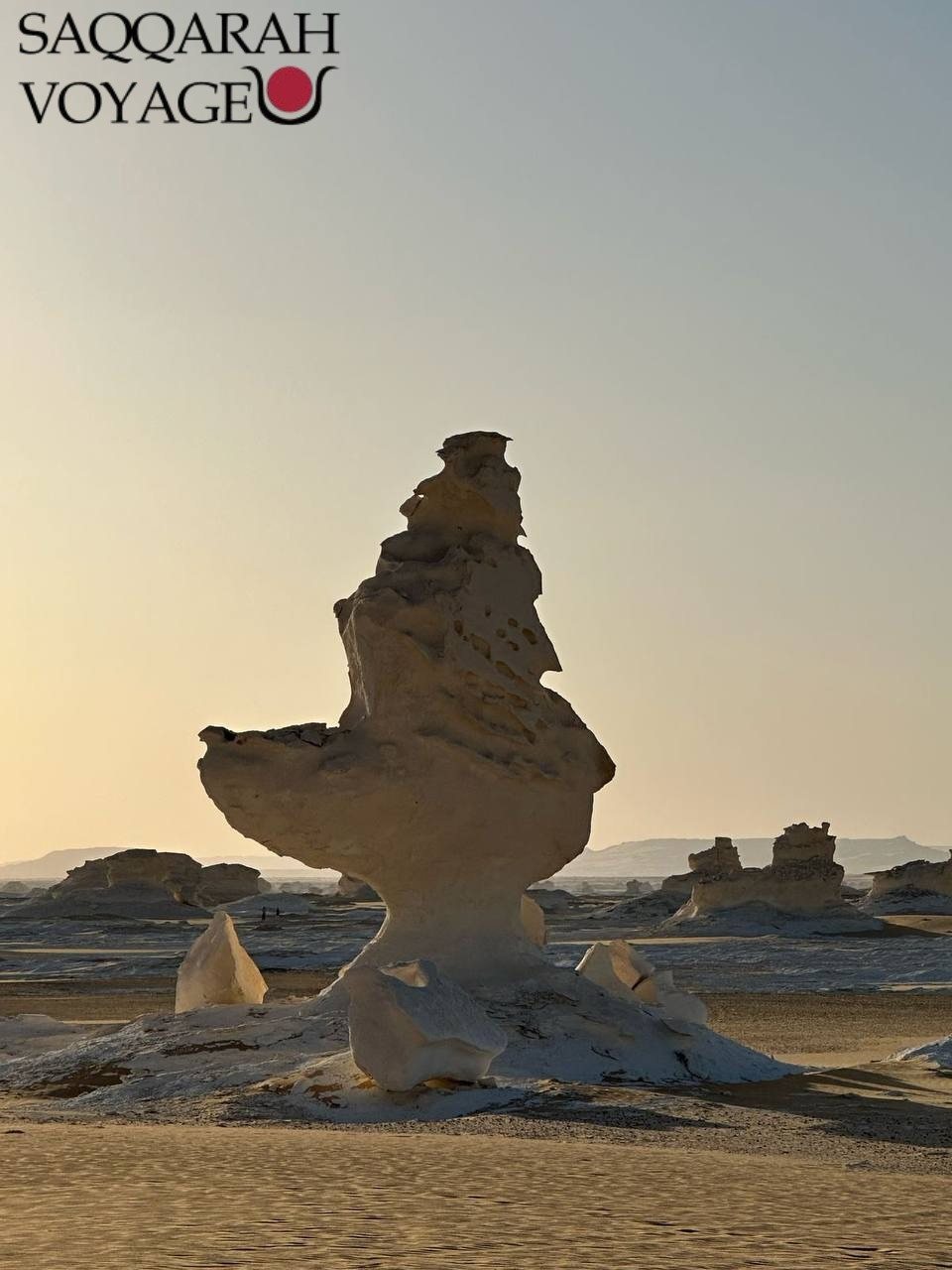 Désert Blanc Égypte