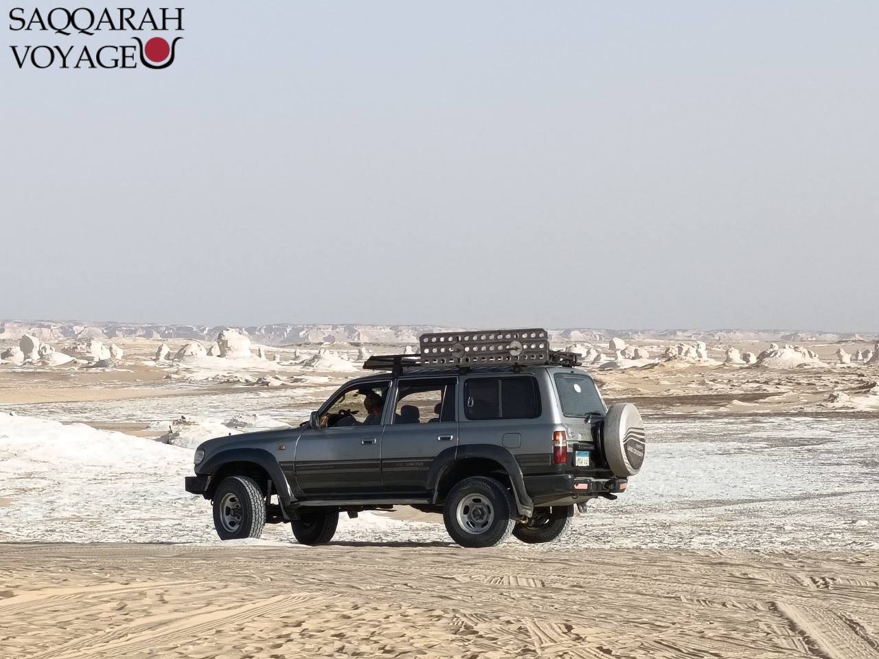 Désert Blanc Égypte en 2 jours