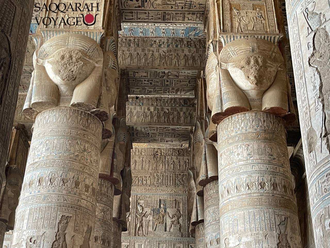 Abydos et Dendérah